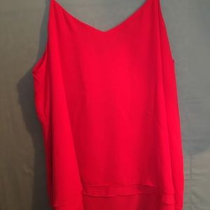 Torrid Sophie Double Layer Chiffon Swing Cami